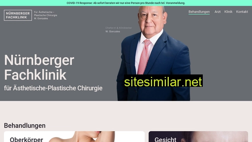 Nuernberger-fachklinik similar sites