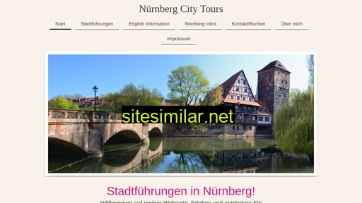 nuernberg-city-tours.de alternative sites