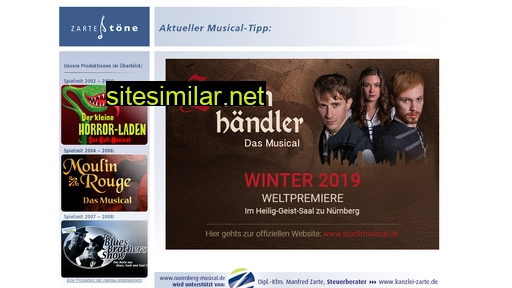 Nuernberg-musical similar sites