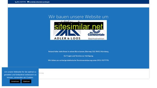 nuernberg-versicherungen.de alternative sites