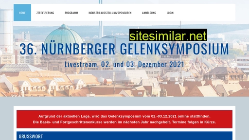 nuernberger-arthroskopiekurs.de alternative sites