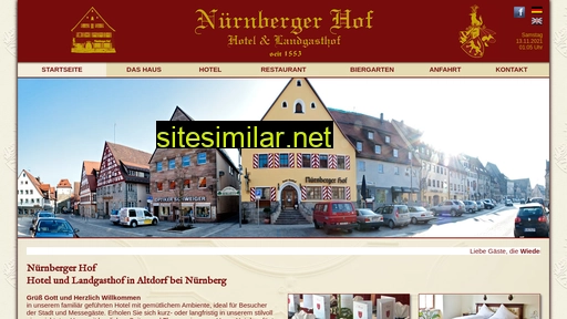 nuernberger-hof-altdorf.de alternative sites