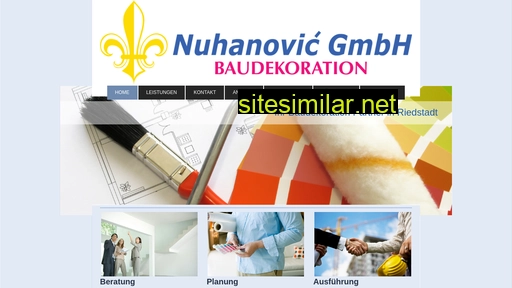 nuhanovic-gmbh.de alternative sites