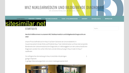 nuklearmedizin-dd.de alternative sites