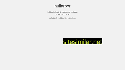 nullarbor.de alternative sites