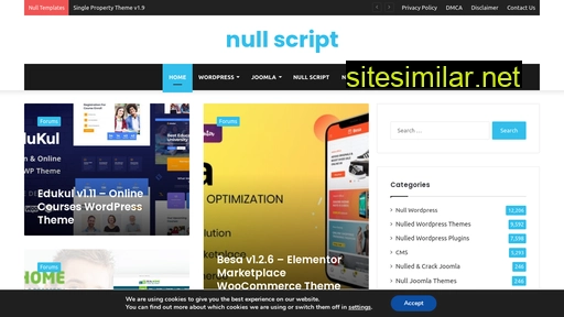 Nullscript similar sites
