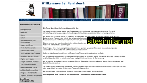numisbuch.de alternative sites
