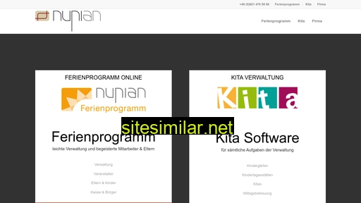 nupian.de alternative sites