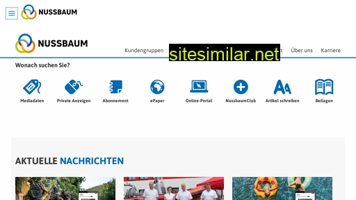 Nussbaum-medien similar sites