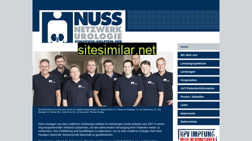 nuss-netz.de alternative sites