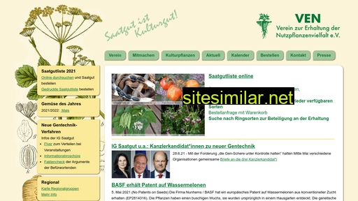 nutzpflanzenvielfalt.de alternative sites
