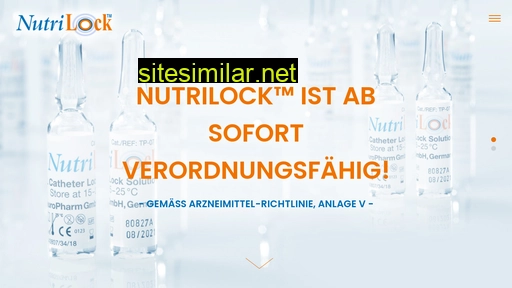 nutrilock.de alternative sites