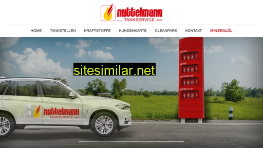 nuttelmann-tankservice.de alternative sites
