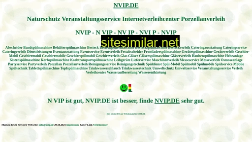 nvip.de alternative sites