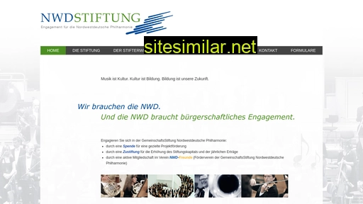 Nwd-stiftung similar sites