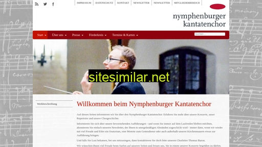 nymphenburgerkantatenchor.de alternative sites