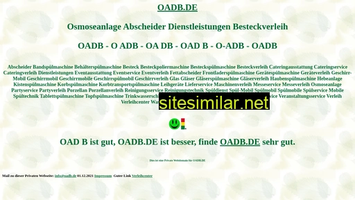 oadb.de alternative sites