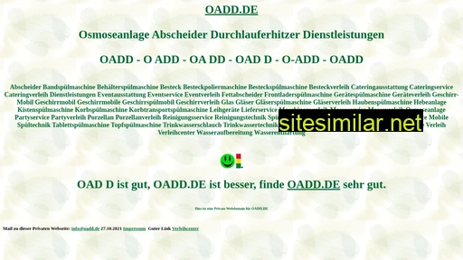 oadd.de alternative sites