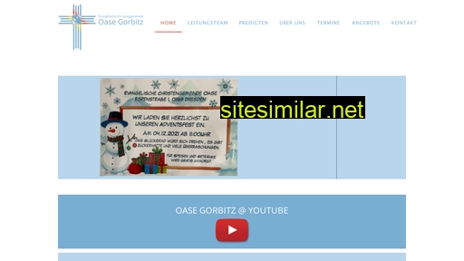 oase-gorbitz.de alternative sites