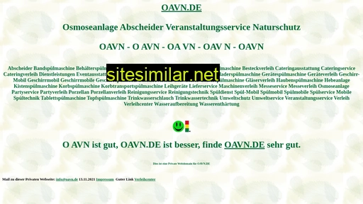 oavn.de alternative sites