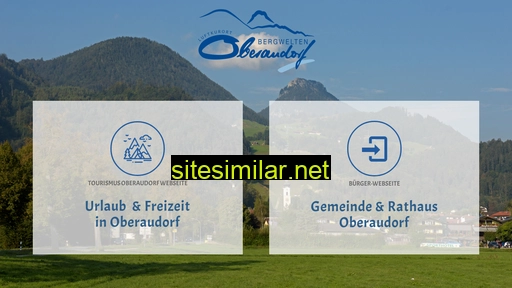 Oberaudorf similar sites