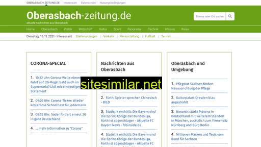 oberasbach-zeitung.de alternative sites