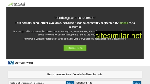 oberbergische-schaefer.de alternative sites