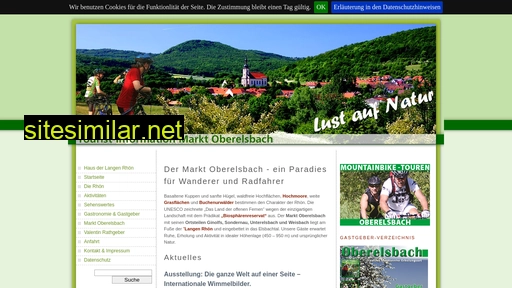 Oberelsbach-rhoen similar sites