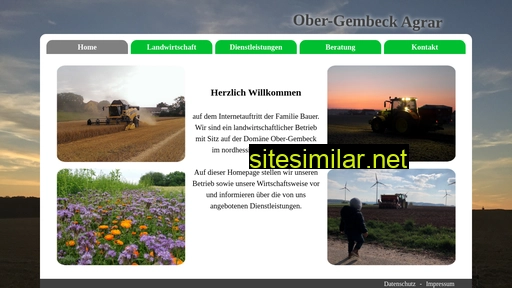 Obergembeck-agrar similar sites