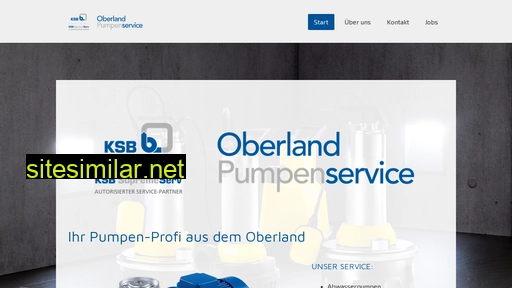 oberland-pumpenservice.de alternative sites