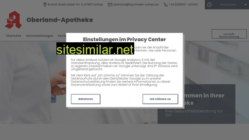 oberlandapotheke-app.de alternative sites