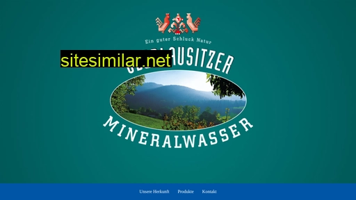 oberlausitzer-mineralwasser.de alternative sites