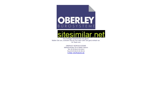 Oberley similar sites