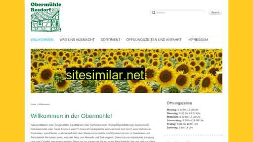 obermuehle-rosdorf.de alternative sites