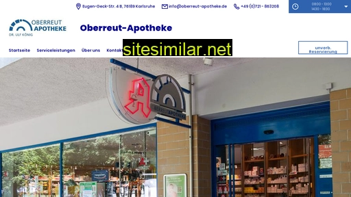 oberreut-apotheke-app.de alternative sites