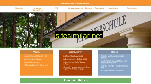 oberschule-bernsdorf.de alternative sites