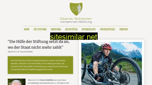 oberst-schoettler-versehrten-stiftung.de alternative sites