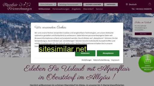 oberstdorf-alpenflair.de alternative sites