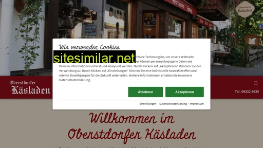 Oberstdorfer-kaesladen similar sites