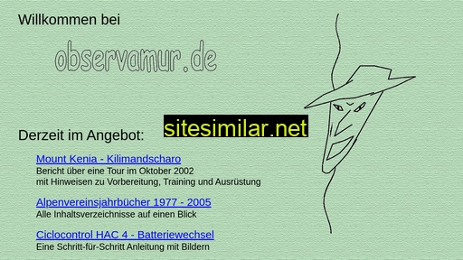 observamur.de alternative sites