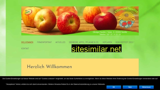 obstgut-seelitz.de alternative sites