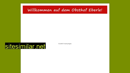 obsthof-eberle.de alternative sites