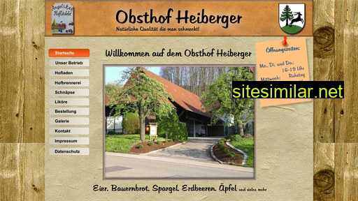 obsthof-heiberger.de alternative sites
