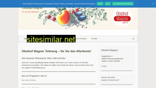 obsthof-wagner.de alternative sites