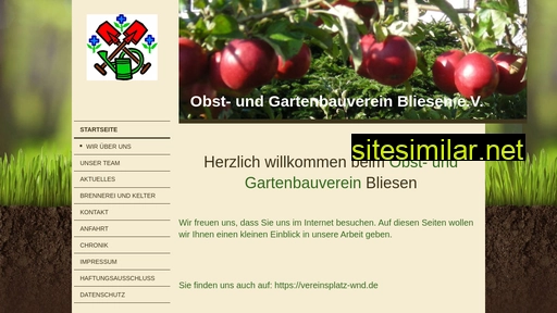 obst-undgartenbauverein-bliesen.de alternative sites