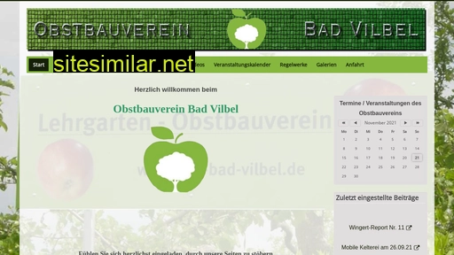 obv-bad-vilbel.de alternative sites