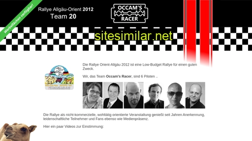occams-racer.de alternative sites