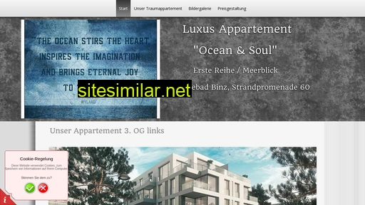 oceanandsoul-binz.de alternative sites