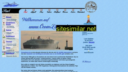 oceanliners.de alternative sites