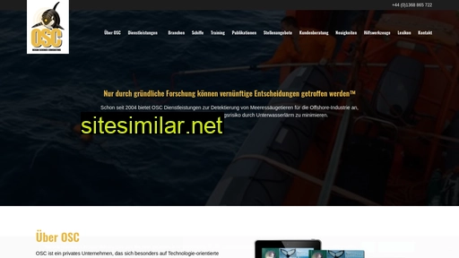 oceanscienceconsulting.de alternative sites